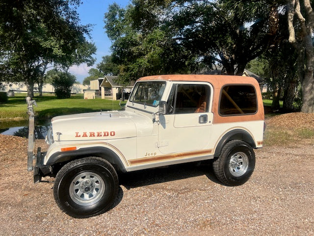 1984 Jeep CJ7 Laredo