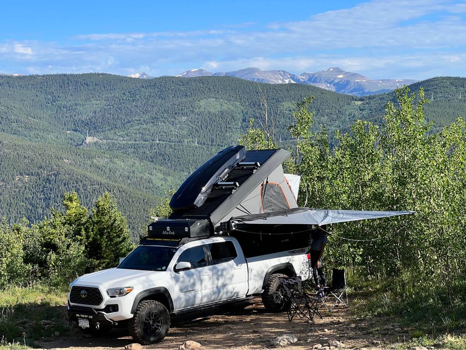 2020 Toyota Tacoma Double Cab TRD Off Road Camper/Overlander