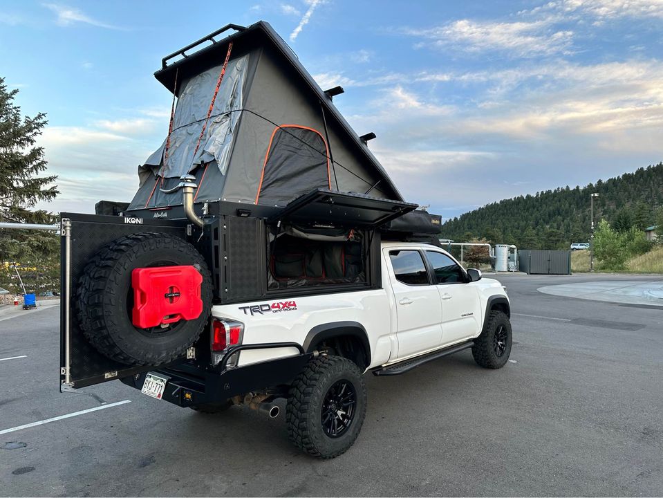 2020 Toyota Tacoma Double Cab TRD Off Road Camper/Overlander