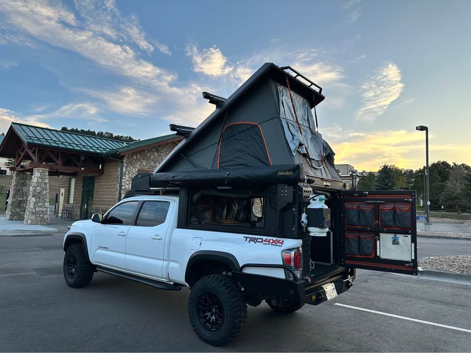 2020 Toyota Tacoma Double Cab TRD Off Road Camper/Overlander