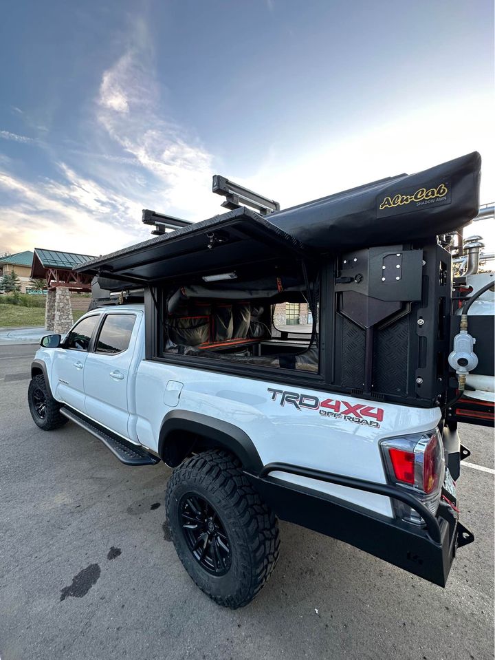 2020 Toyota Tacoma Double Cab TRD Off Road Camper/Overlander