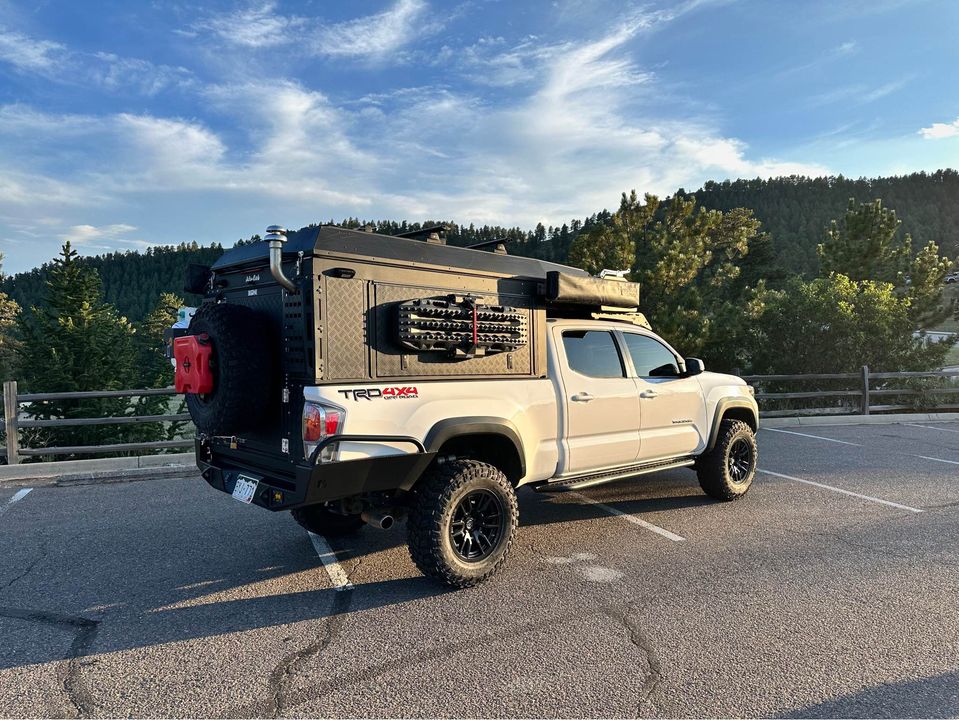 2020 Toyota Tacoma Double Cab TRD Off Road Camper/Overlander