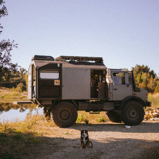 1986 Mercedes-Benz Unimog U1300L Camper / Expedition Conversion