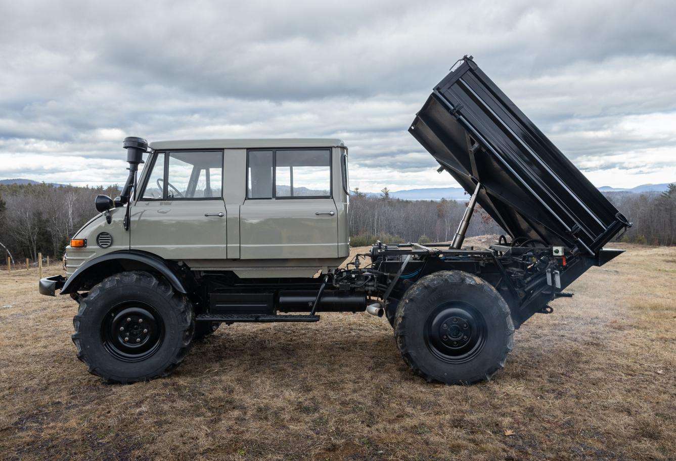 1985 Mercedes UNIMOG 416 DOKA