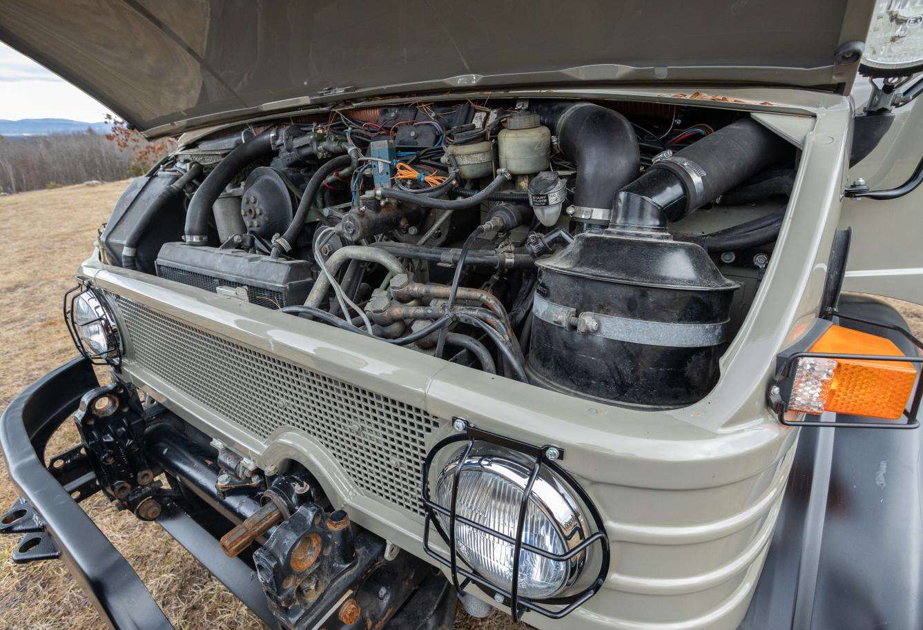 1985 Mercedes UNIMOG 416 DOKA