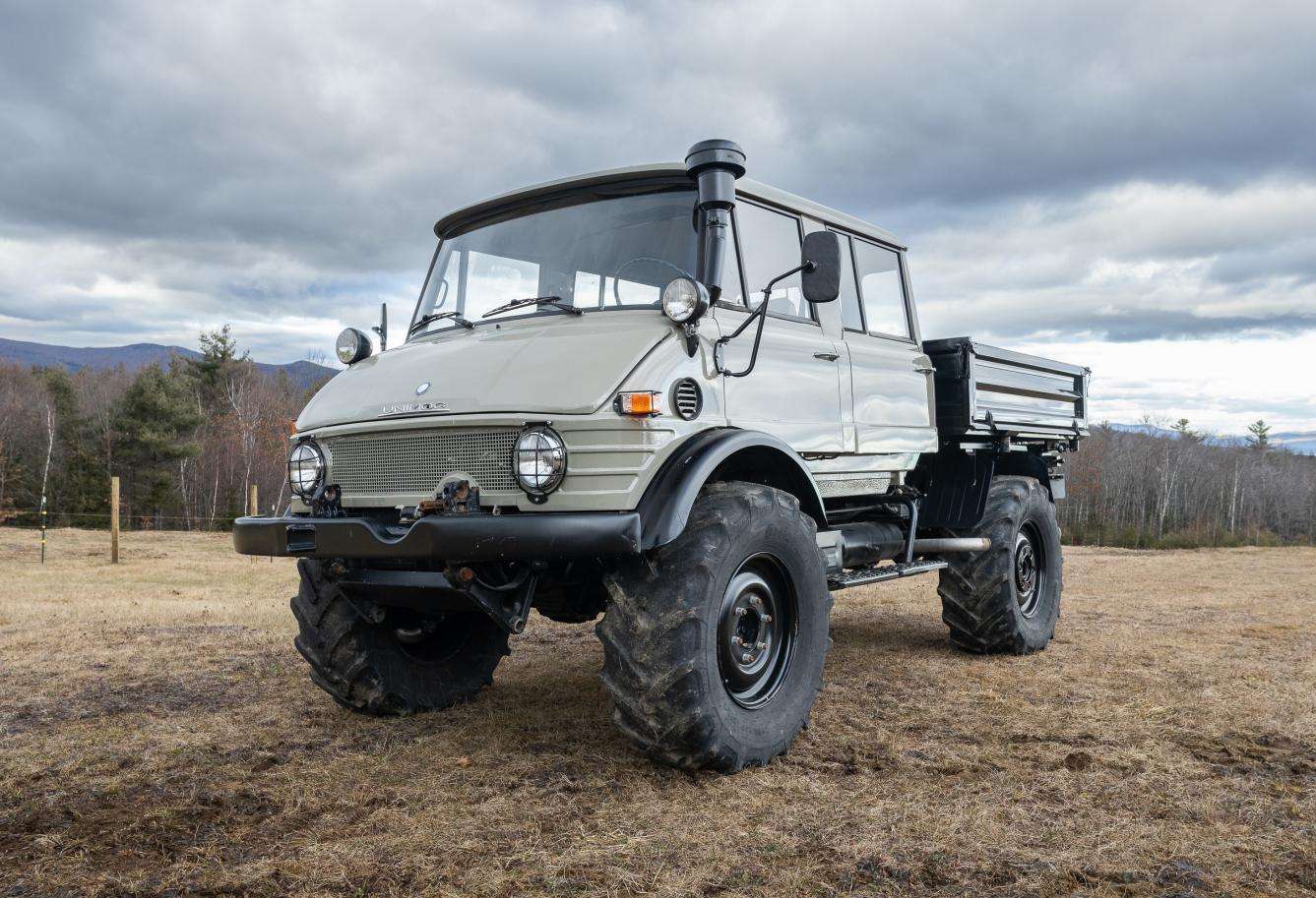 1985 Mercedes UNIMOG 416 DOKA