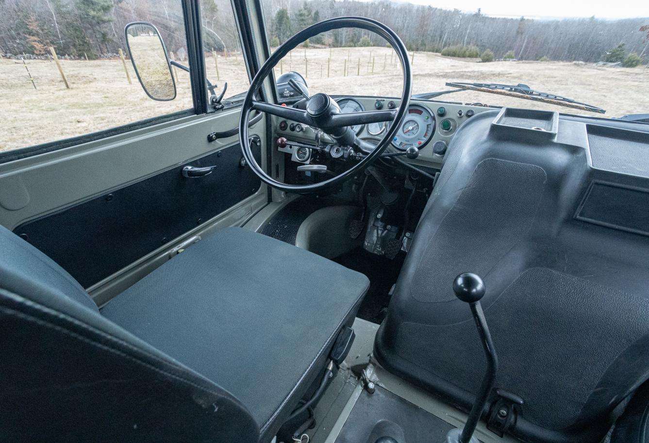 1985 Mercedes UNIMOG 416 DOKA