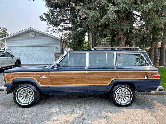 1984 Jeep Grand Wagoneer - 37k Miles