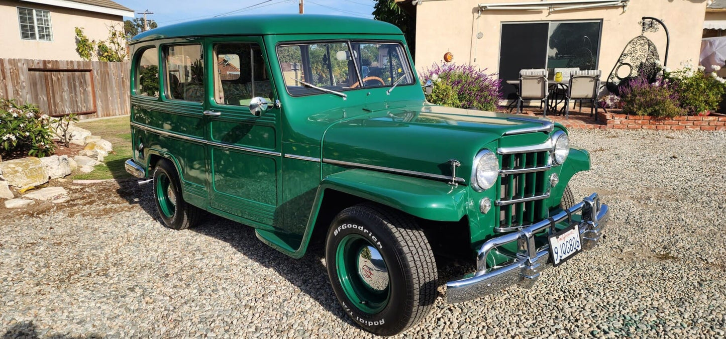 1955 Willys Wagon