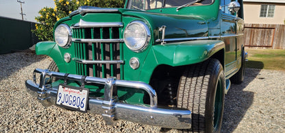 1955 Willys Wagon