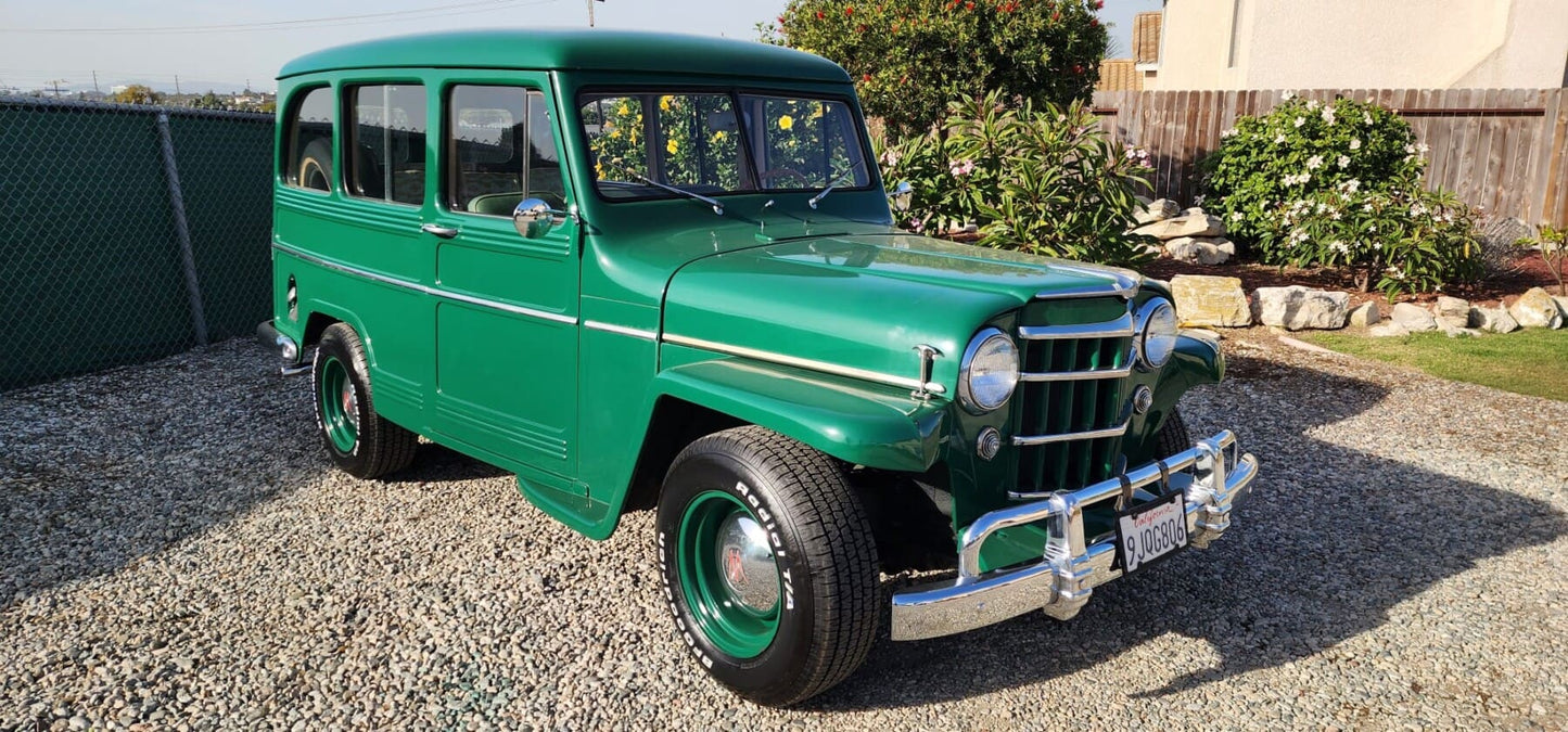 1955 Willys Wagon