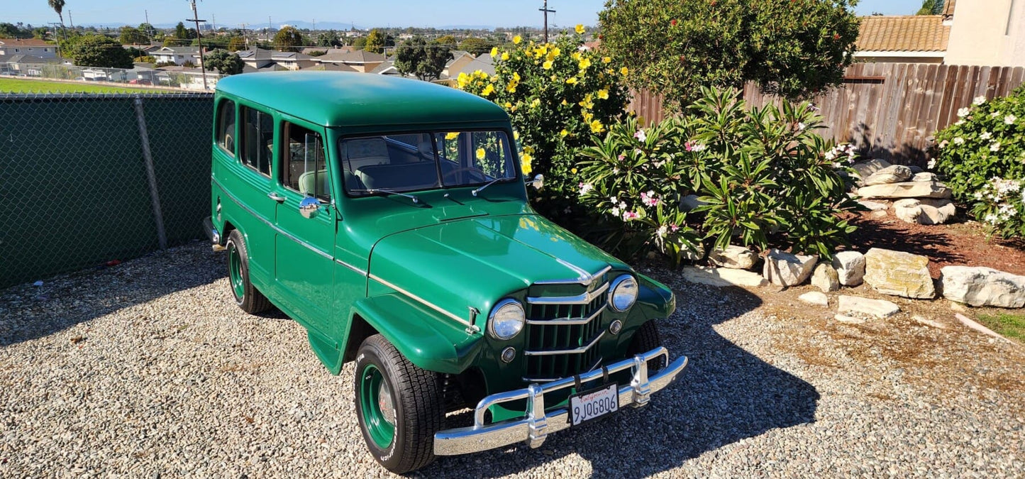 1955 Willys Wagon