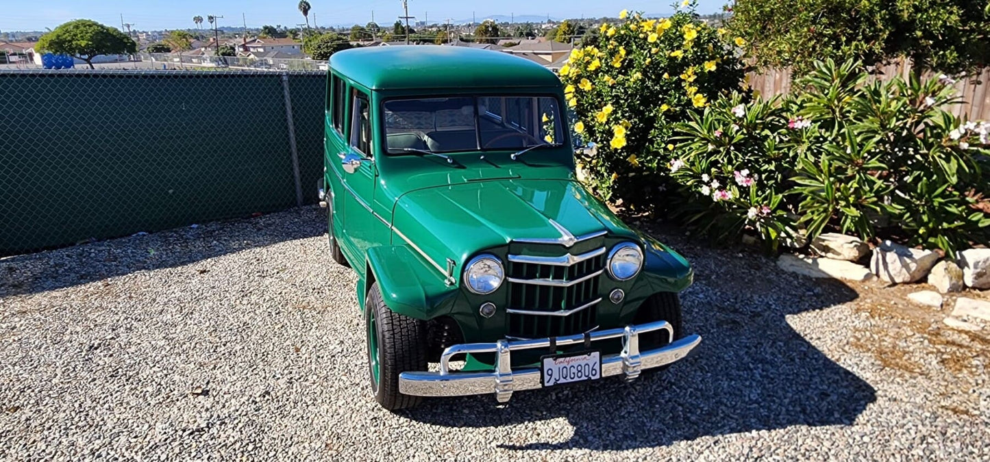 1955 Willys Wagon