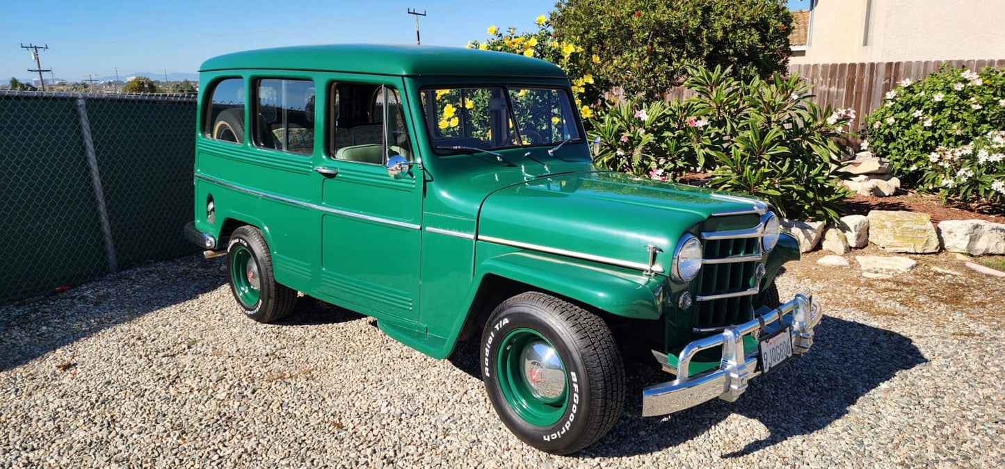 1955 Willys Wagon