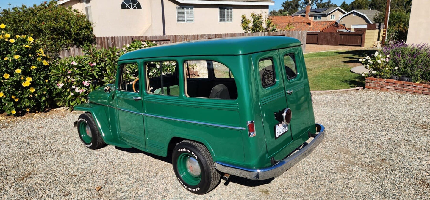 1955 Willys Wagon