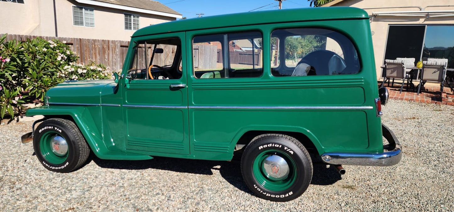 1955 Willys Wagon