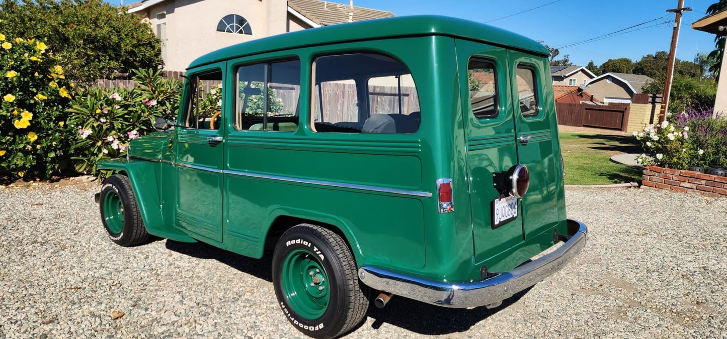 1955 Willys Wagon