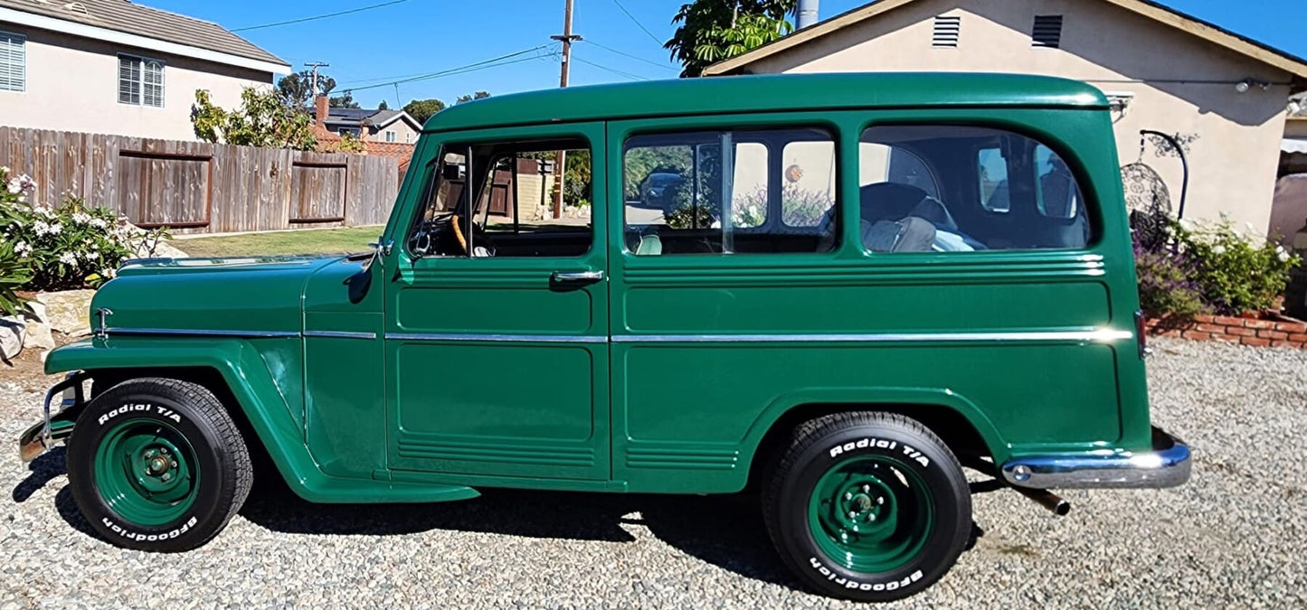 1955 Willys Wagon