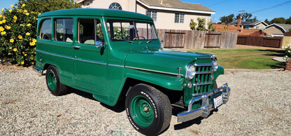 1955 Willys Wagon