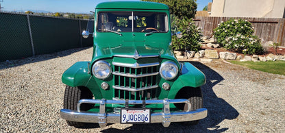 1955 Willys Wagon