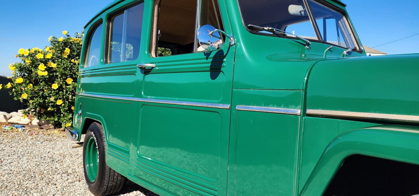 1955 Willys Wagon