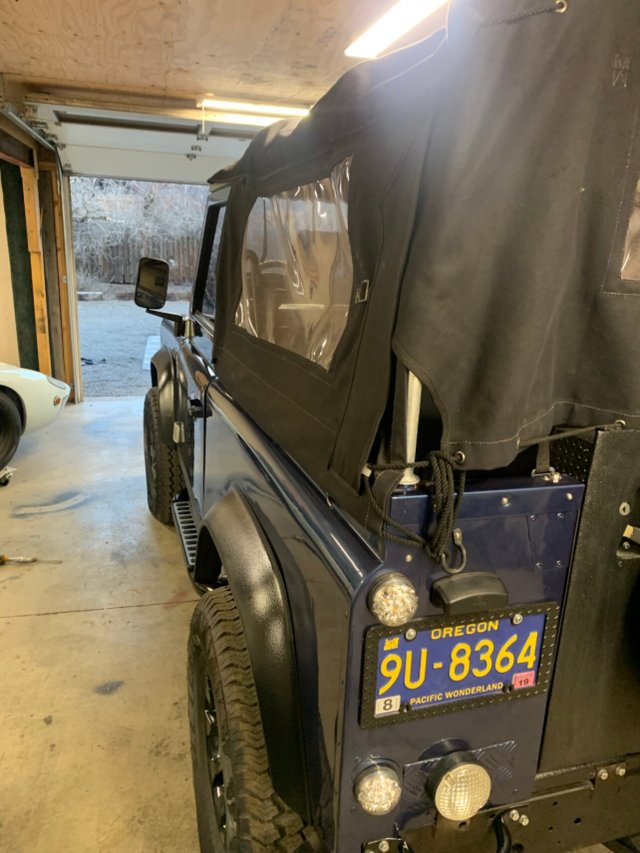 1989 LAND ROVER DEFENDER 90 R2.8 Cummins