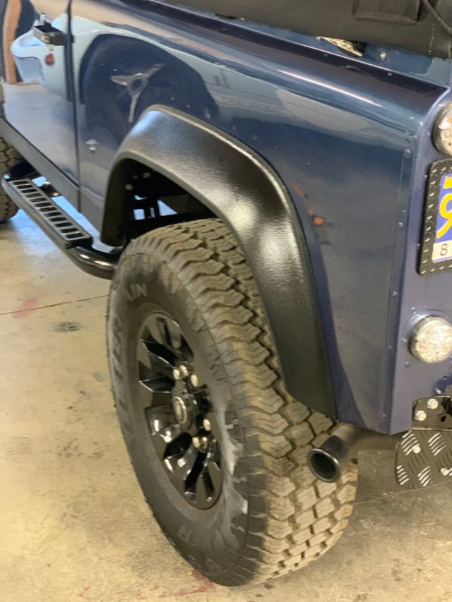 1989 LAND ROVER DEFENDER 90 R2.8 Cummins