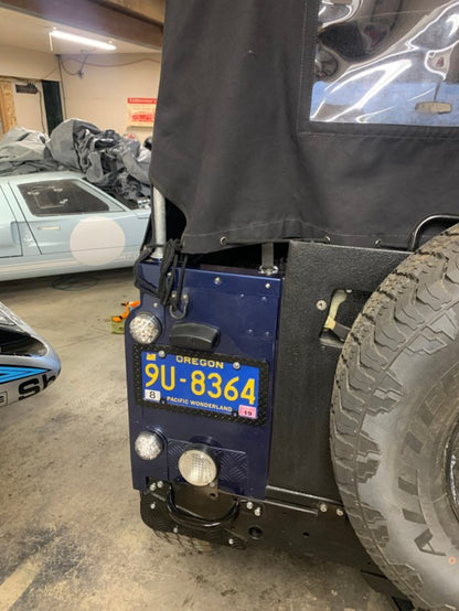 1989 LAND ROVER DEFENDER 90 R2.8 Cummins