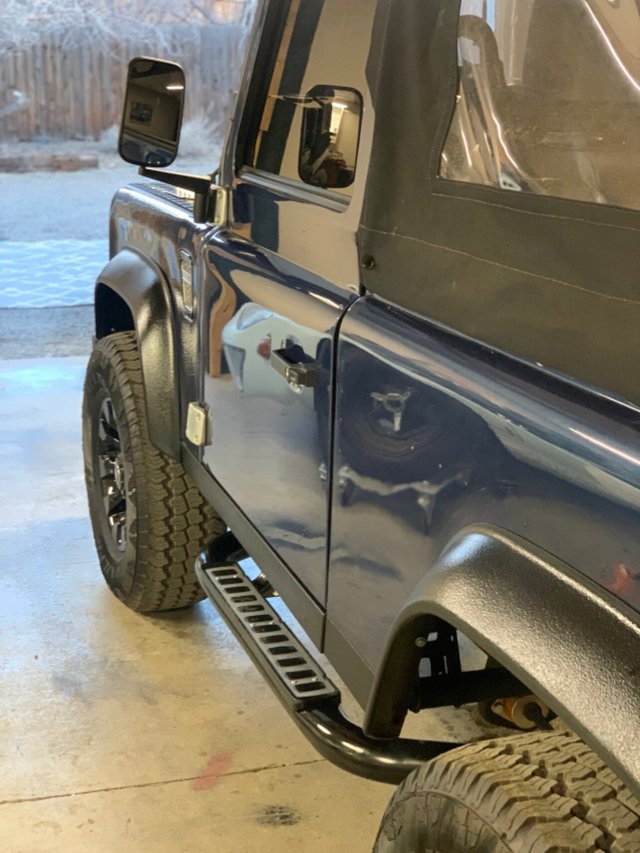 1989 LAND ROVER DEFENDER 90 R2.8 Cummins