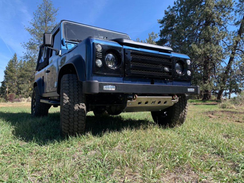 1989 LAND ROVER DEFENDER 90 R2.8 Cummins