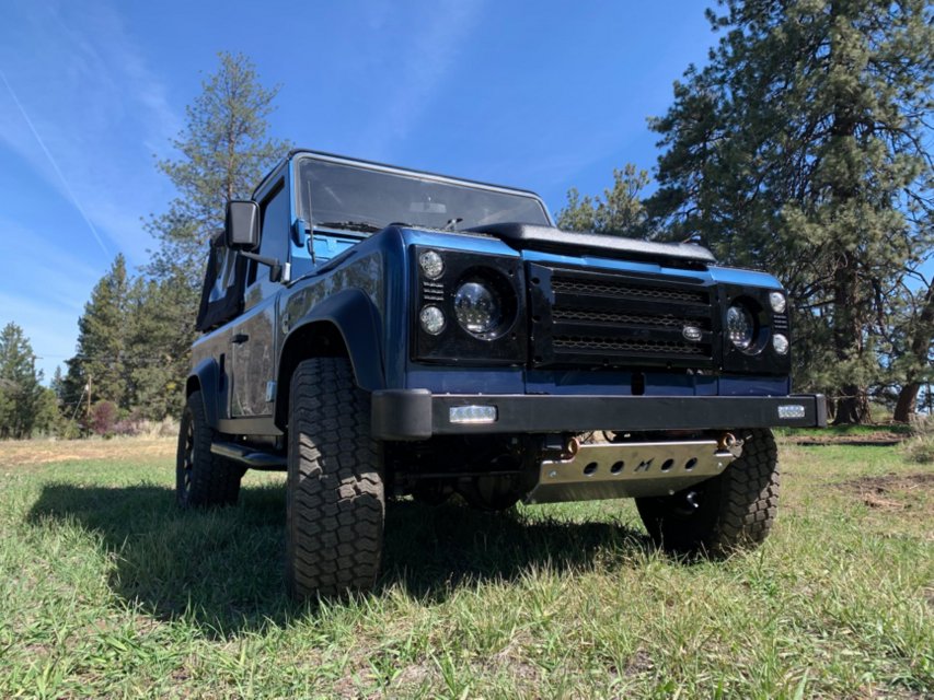 1989 LAND ROVER DEFENDER 90 R2.8 Cummins