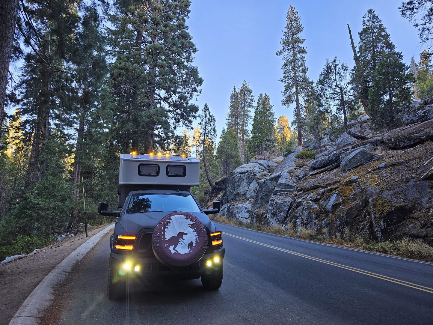 2016 RAM 2500 & Scout Kenai Camper