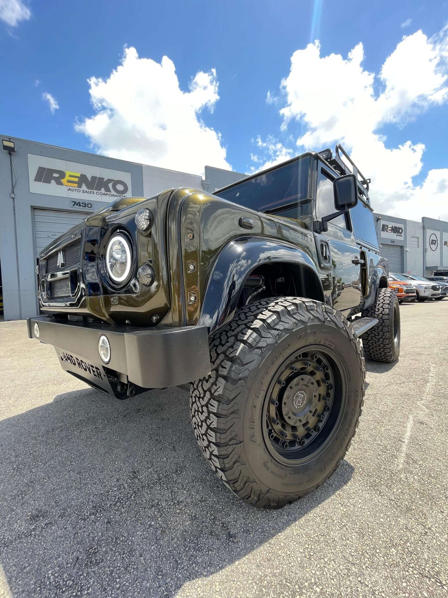 1974 Land Rover Series III Restomod