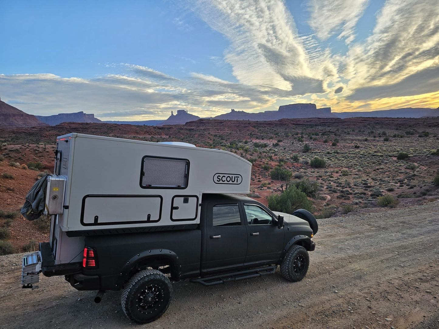 2016 RAM 2500 & Scout Kenai Camper