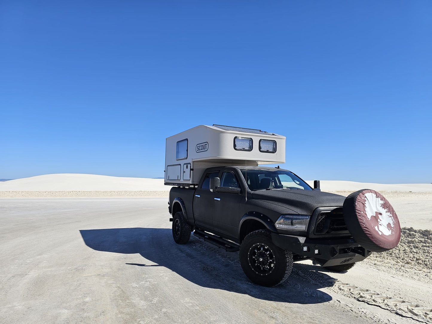 2016 RAM 2500 & Scout Kenai Camper