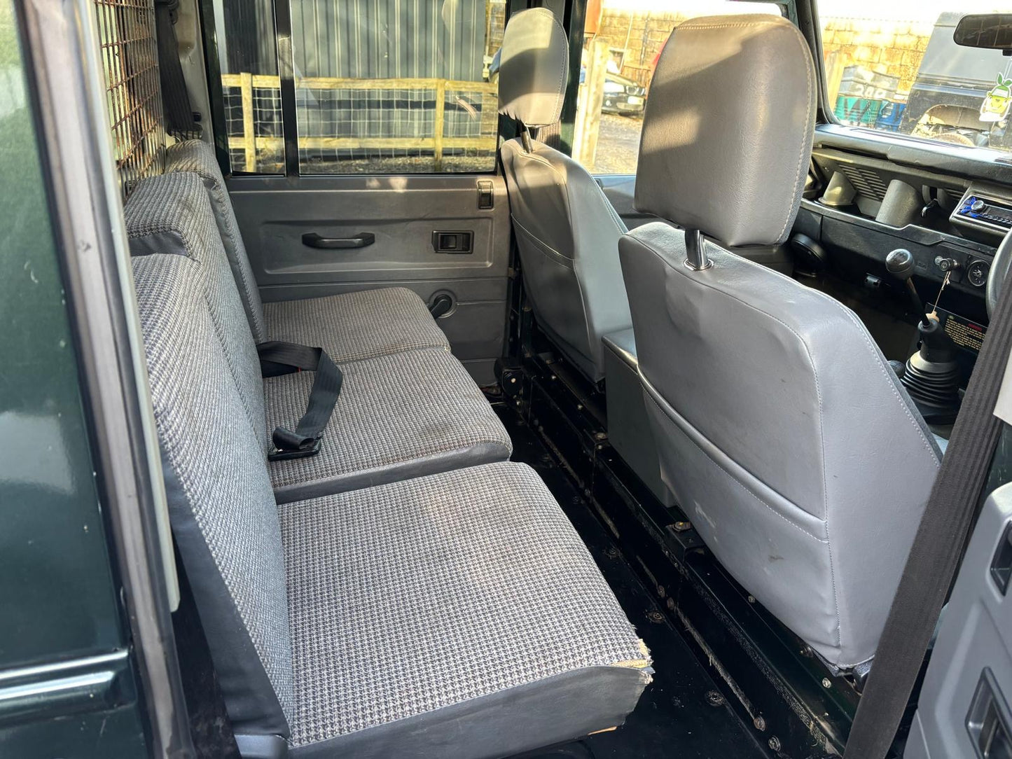 1996 Land Rover Defender 110 RHD