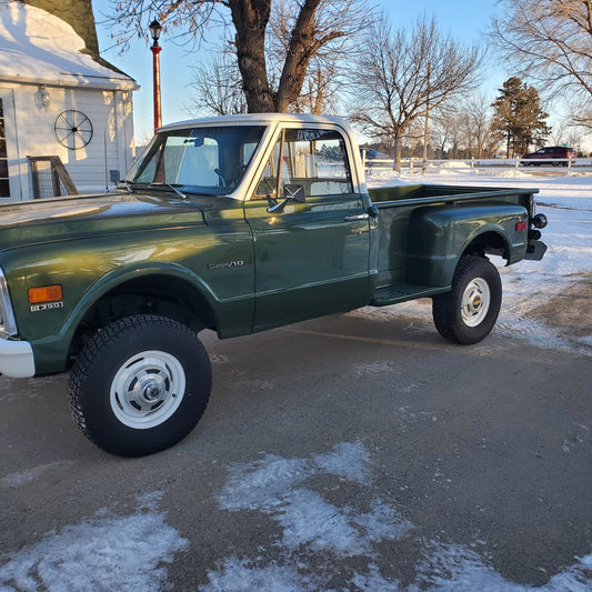 1972 Chevrolet K10 Stepside