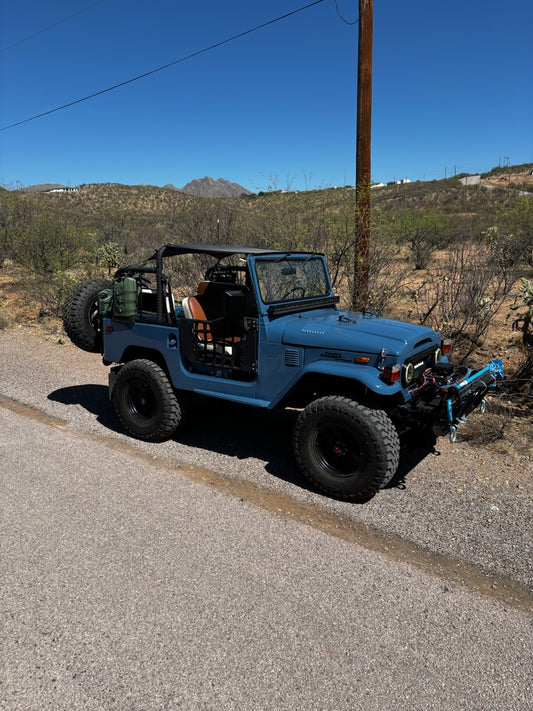 1971 Toyota Land Cruiser FJ40