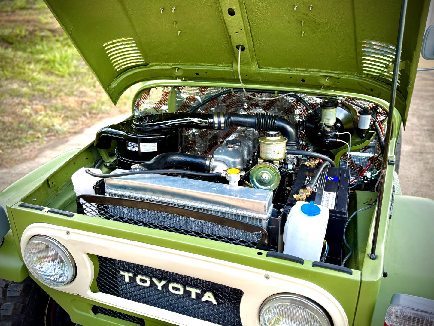 1978 Toyota BJ40 Restored