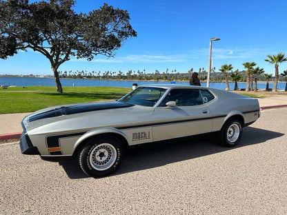 1972 Ford  Mustang Mach 1 Fast Back