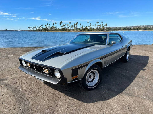 1972 Ford  Mustang Mach 1 Fast Back