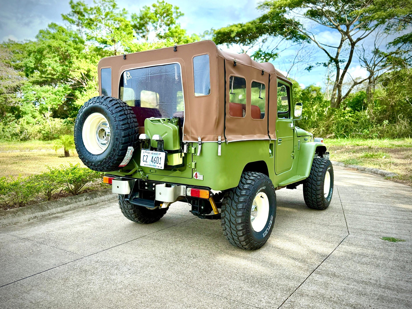 1978 Toyota BJ40 Restored