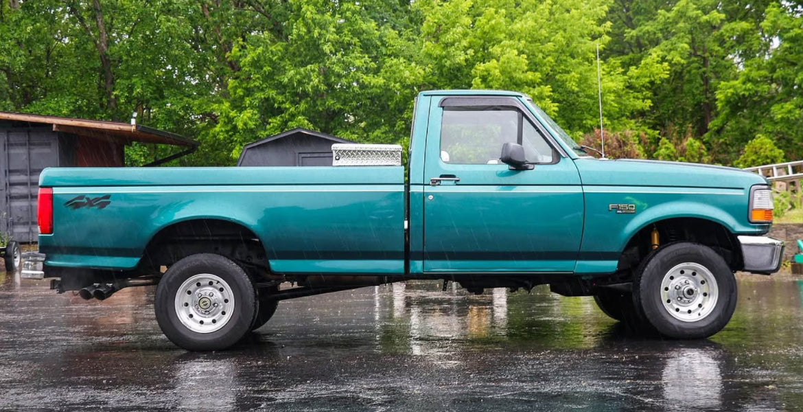1996 Ford F-150 4x4 Custom
