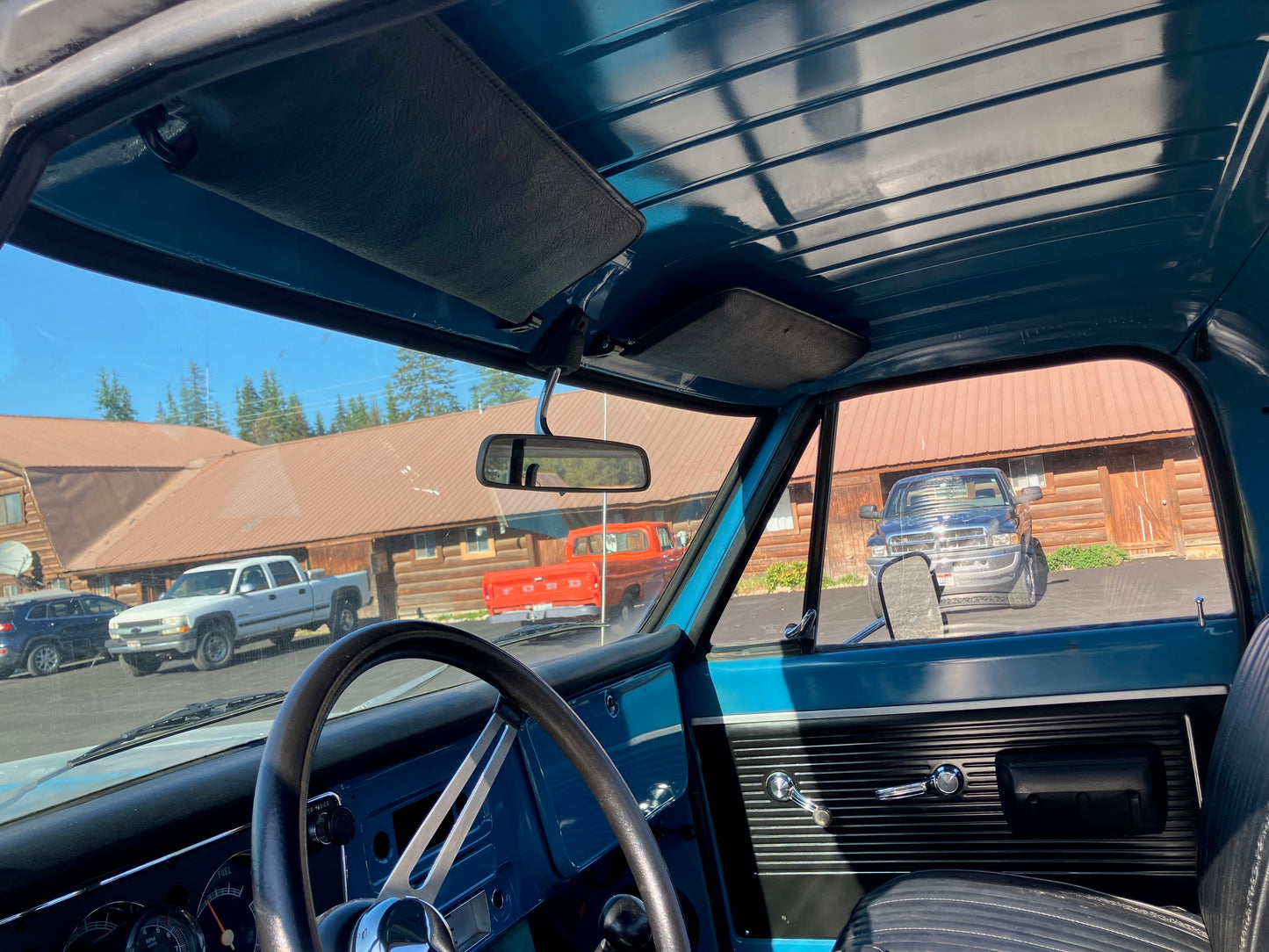 1971 Chevrolet K20 Custom