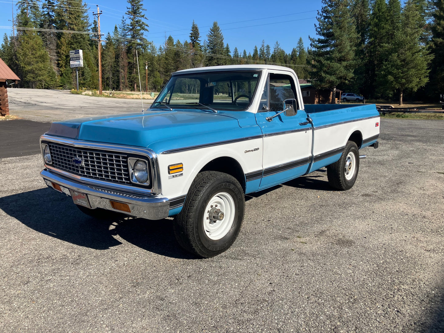 1971 Chevrolet K20 Custom