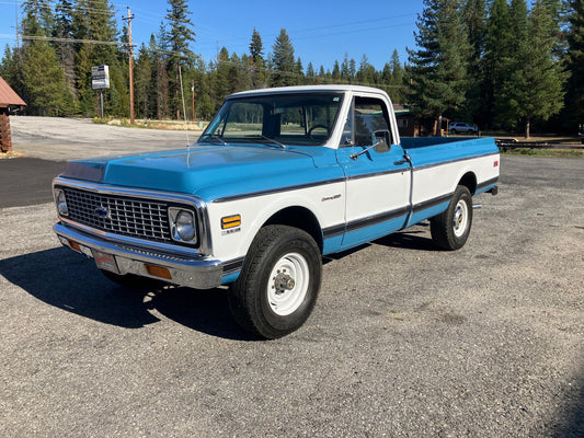 1971 Chevrolet K20 Custom
