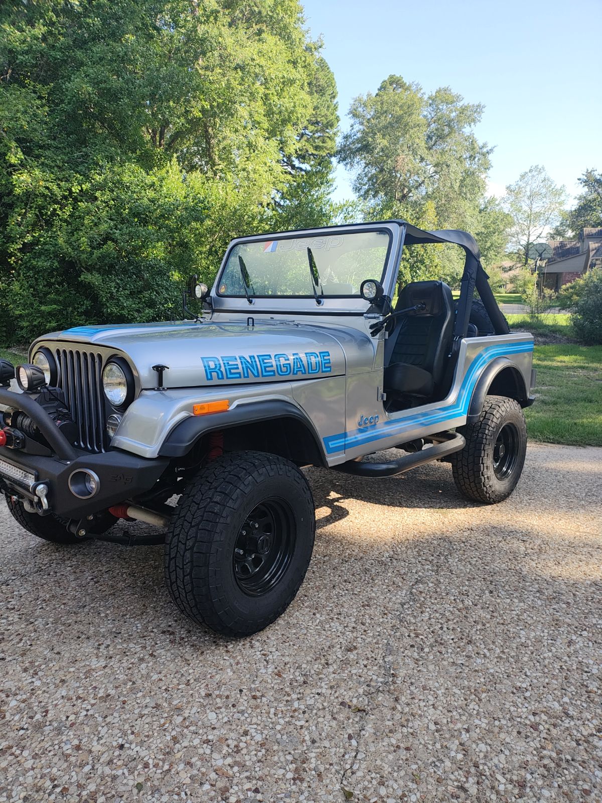 1986 Jeep CJ7