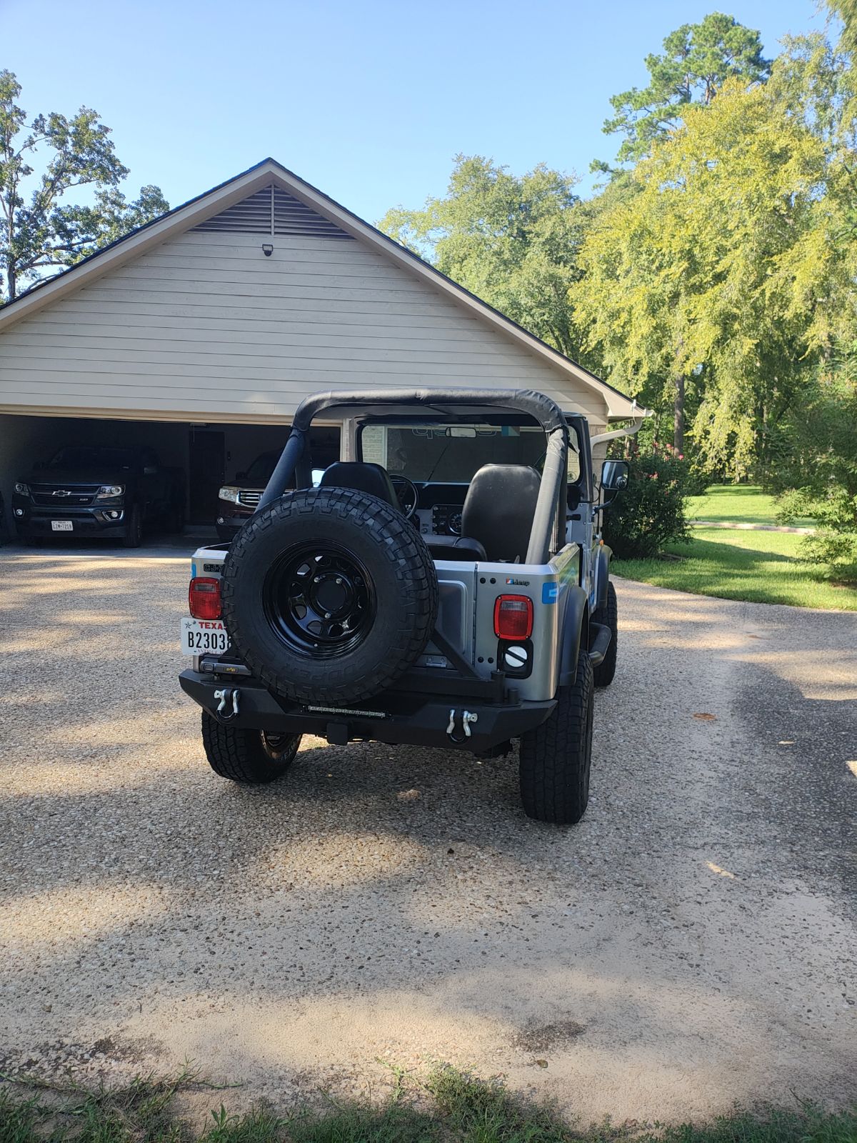 1986 Jeep CJ7