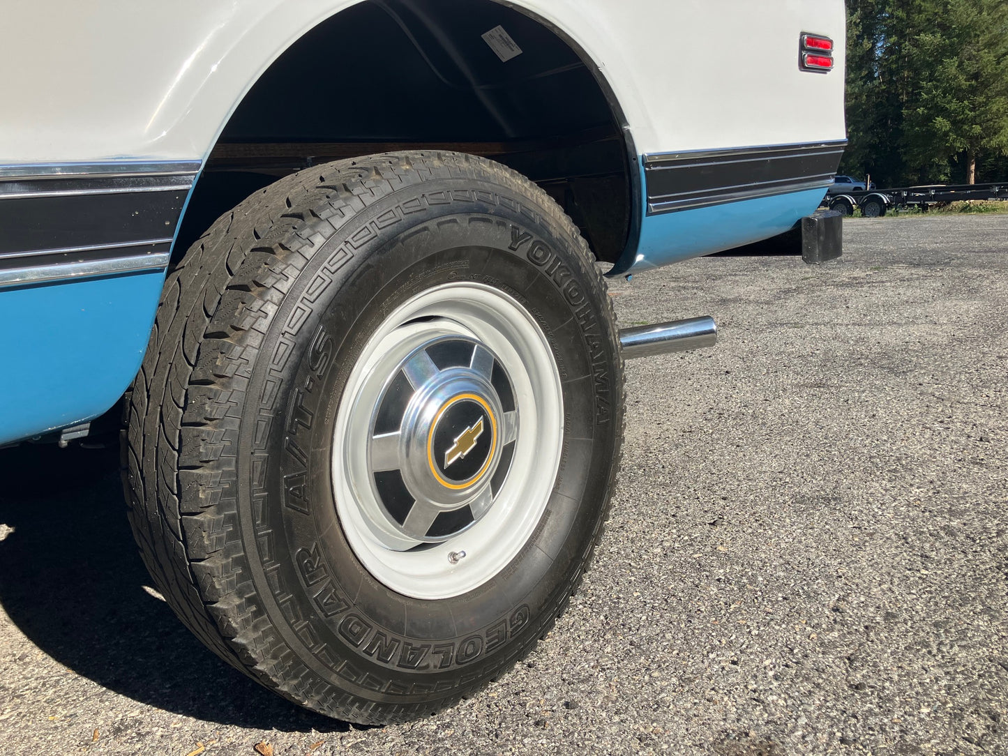 1971 Chevrolet K20 Custom