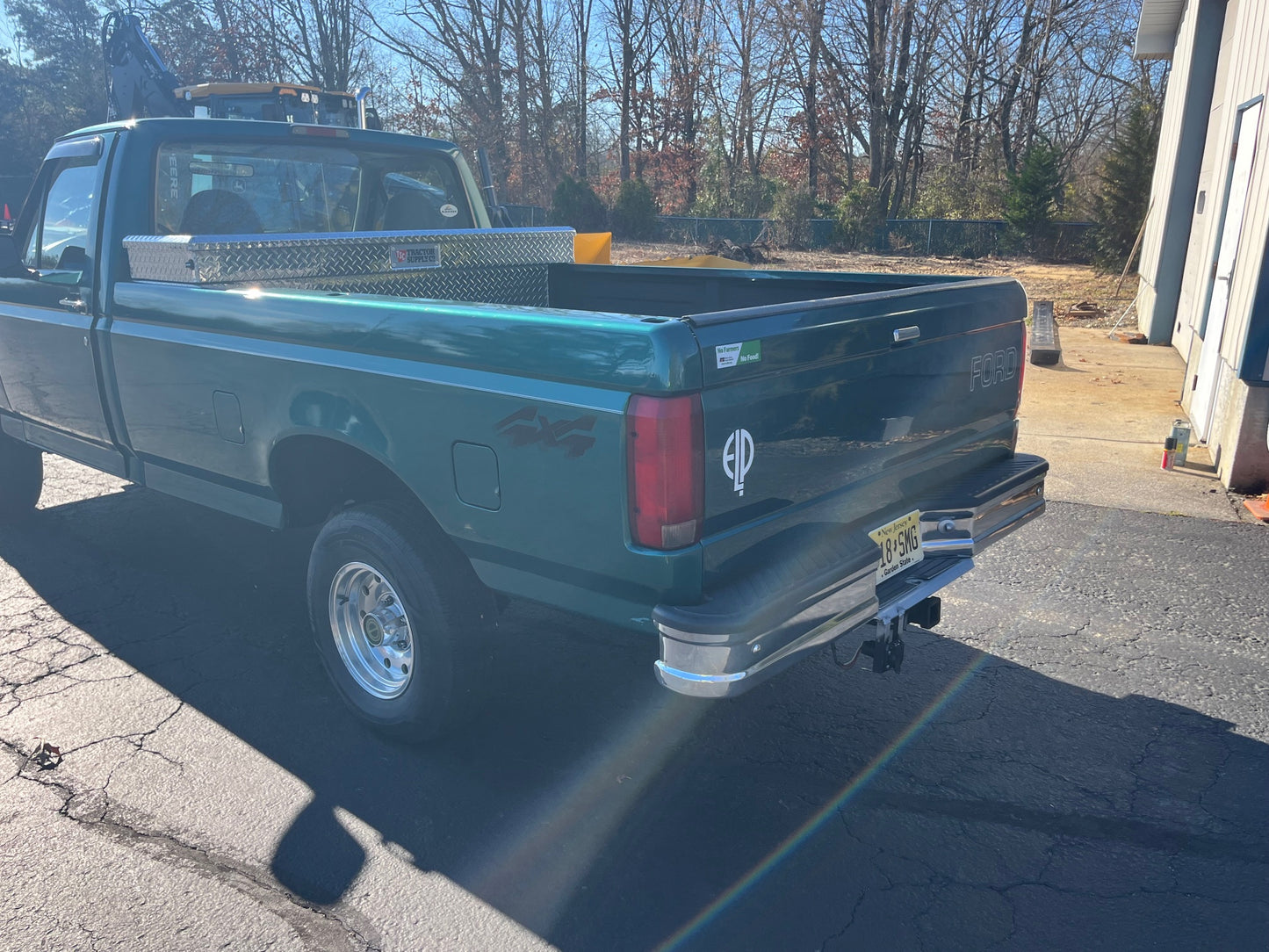 1996 Ford F-150 4x4 Custom